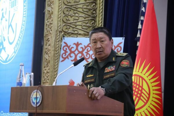 Бактыбек Бекболотов принял участие в Дне Памяти