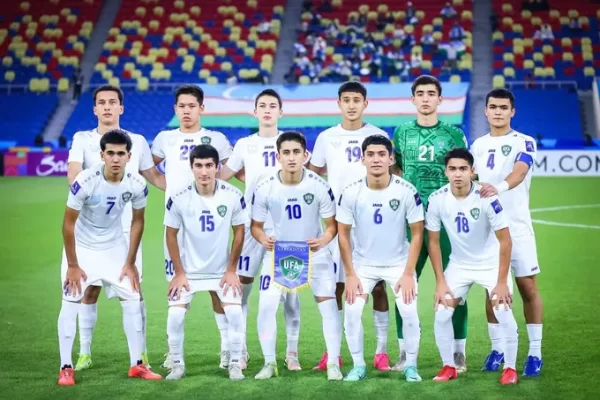 Узбекистан вышел в финал Кубка Азии U-17 по футболу, обыграв КНДР (видео)