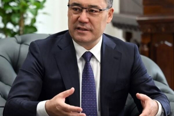 Извлечем урок из истории – Садыр Жапаров