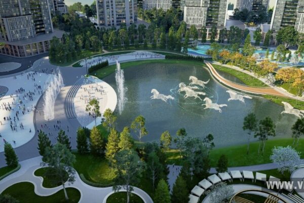 Royal Central Park: Гармония местной культуры и современной архитектуры