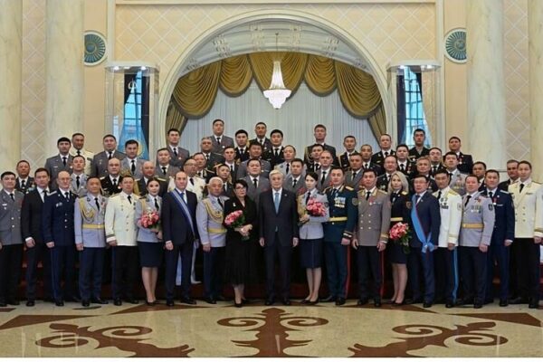 Нурдаулетов, Элиманов и ряд других топ-силовиков награждены орденами