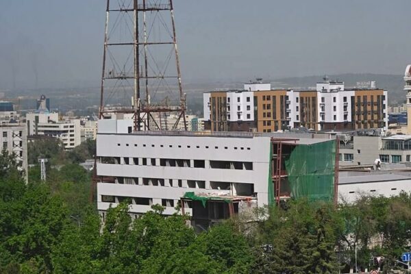 Медиацентр для РТРК «Казахстан» строит акимат Алматы