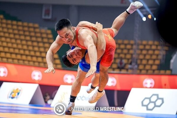 Сборная Кыргызстана – чемпион турнира по греко-римской борьбе в Монголии